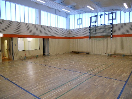 Fontane Schule Turnhalle