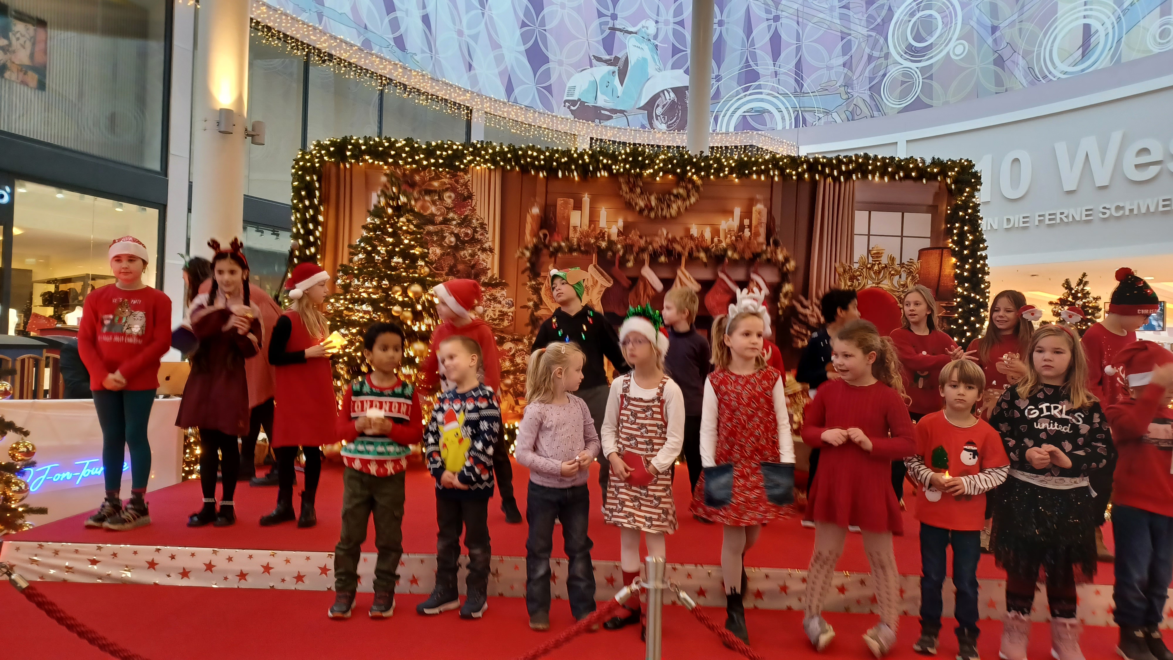 Weihnachten 1 im A10 2025